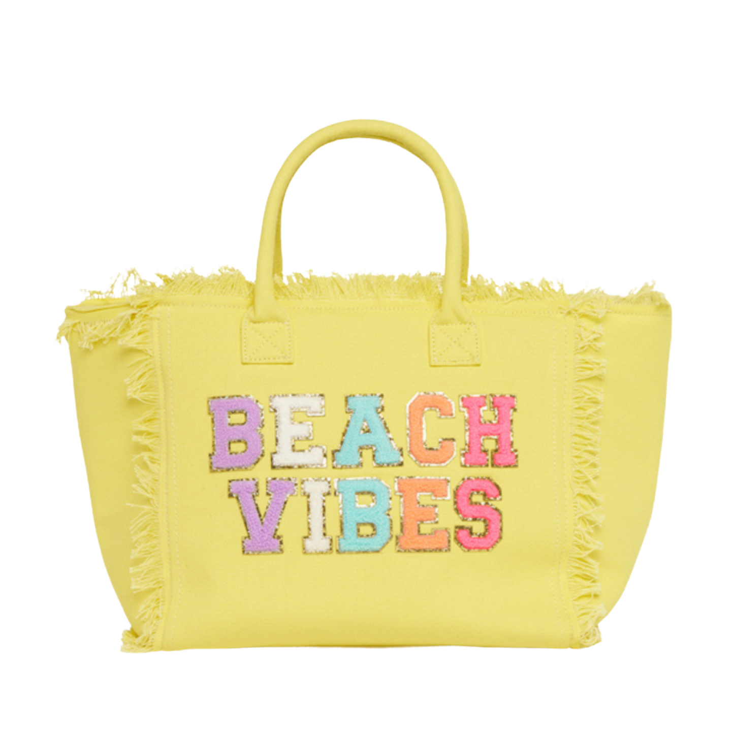 "Beach Vibes" St. Barth Tote Bag
