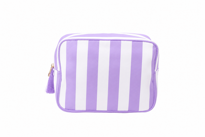 Personalised Stripe Large Pouch