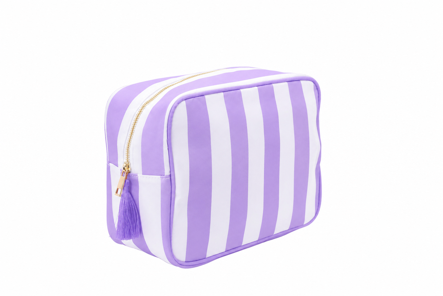 Personalised Stripe Large Pouch