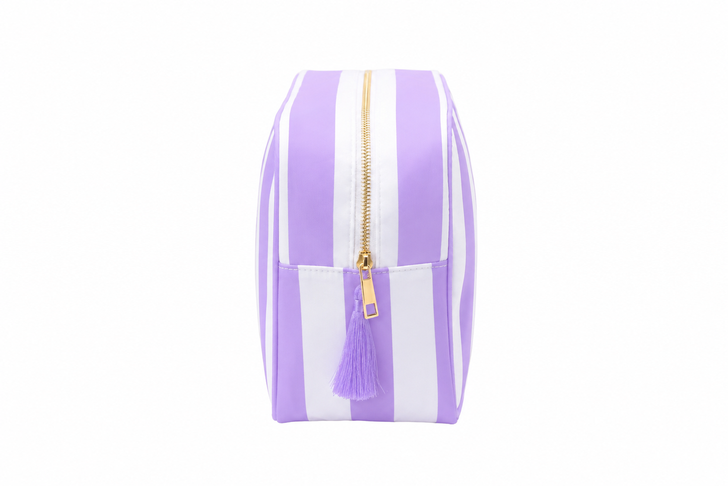 Personalised Stripe Large Pouch