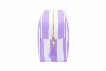 Personalised Stripe Large Pouch