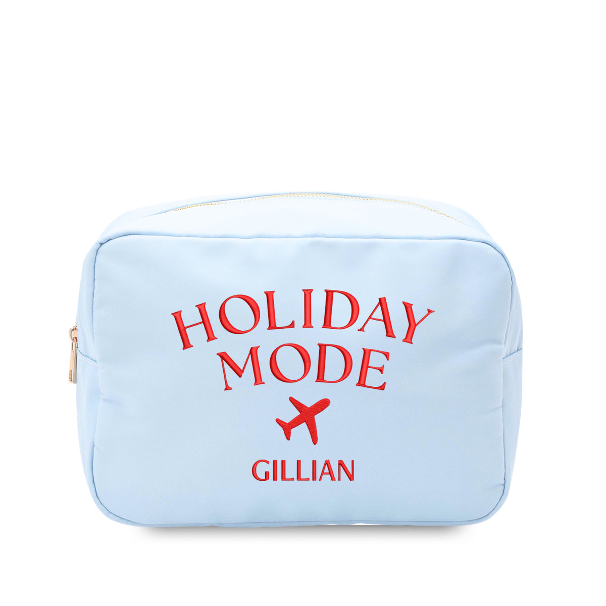 Personalised “Holiday Mode” Travel Pouch
