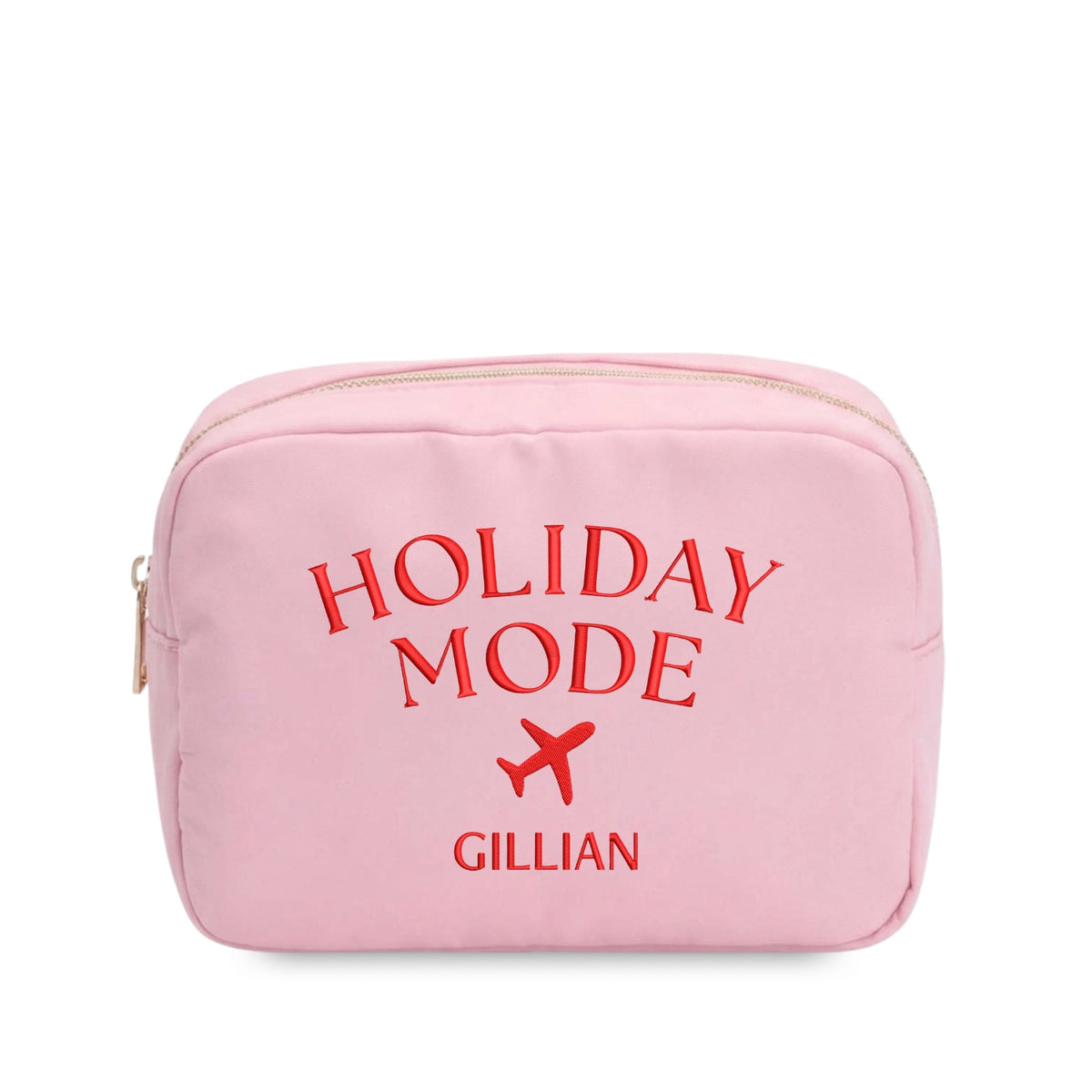 Personalised “Holiday Mode” Travel Pouch