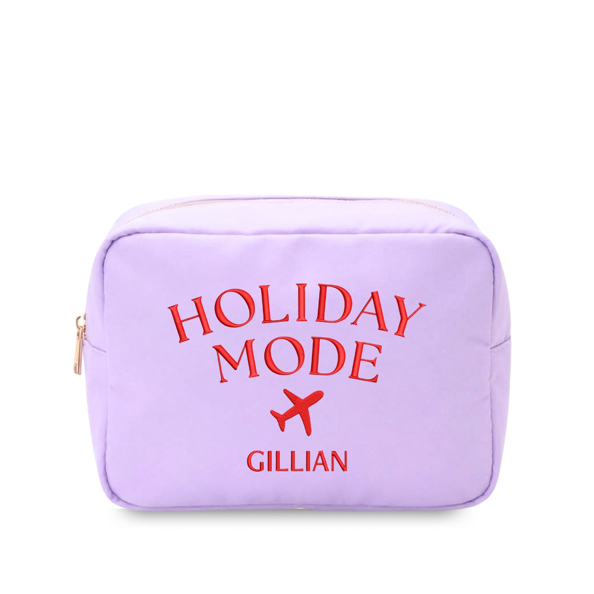 Personalised “Holiday Mode” Travel Pouch