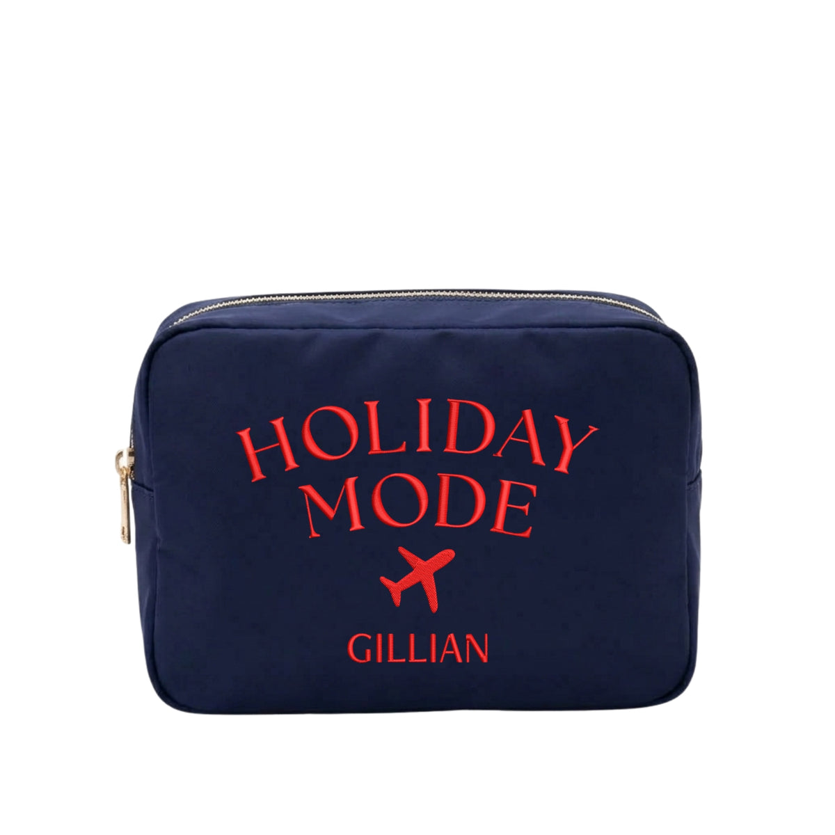 Personalised “Holiday Mode” Travel Pouch