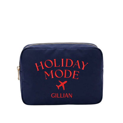 Personalised “Holiday Mode” Travel Pouch
