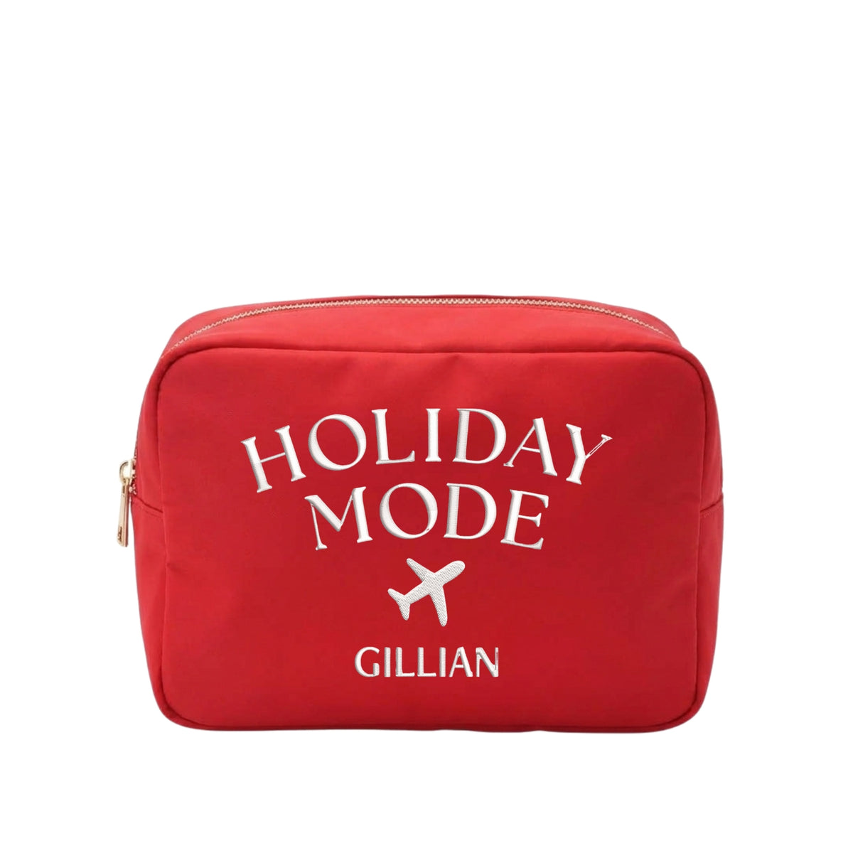 Personalised “Holiday Mode” Travel Pouch