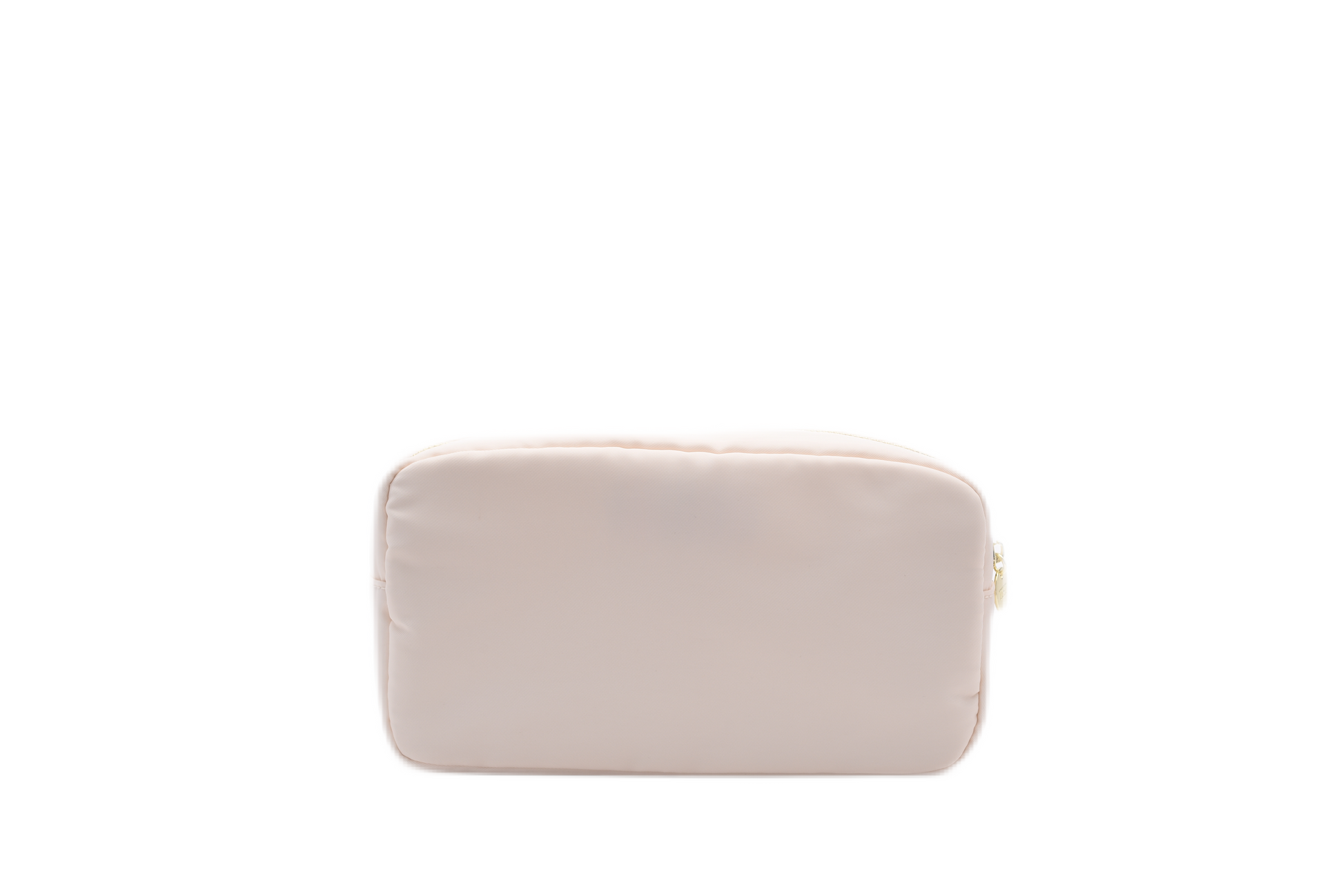 Cream Medium "SKIN CARE" Pouch - The Happy Tribe