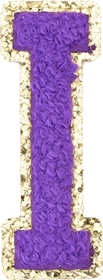 Purple Letter - The Happy Tribe