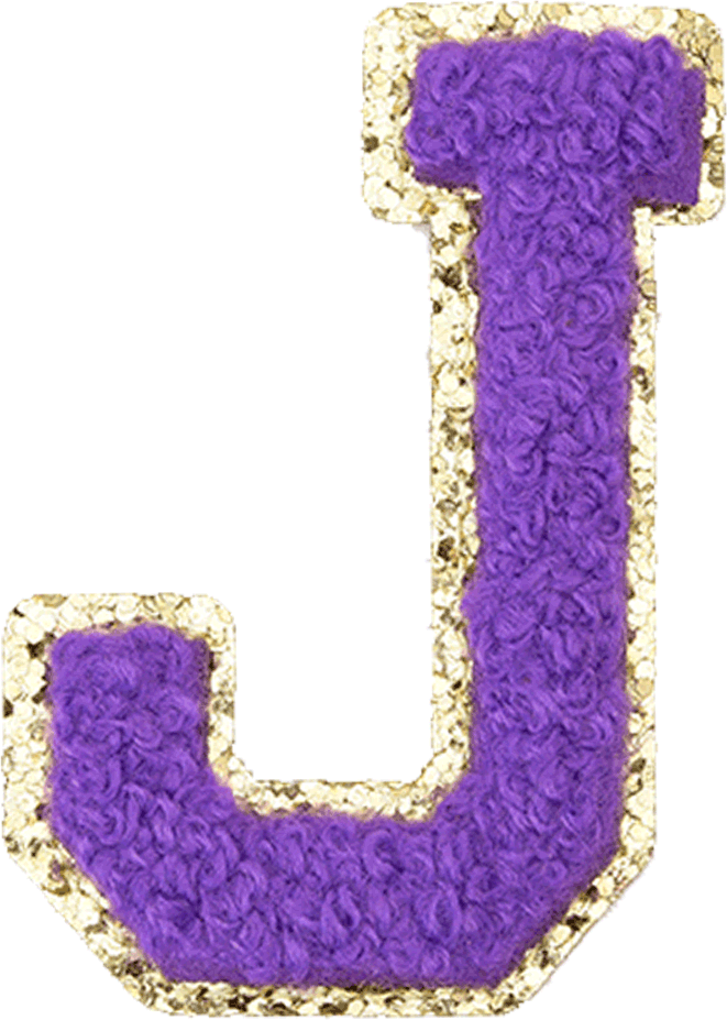 Purple Letter - The Happy Tribe