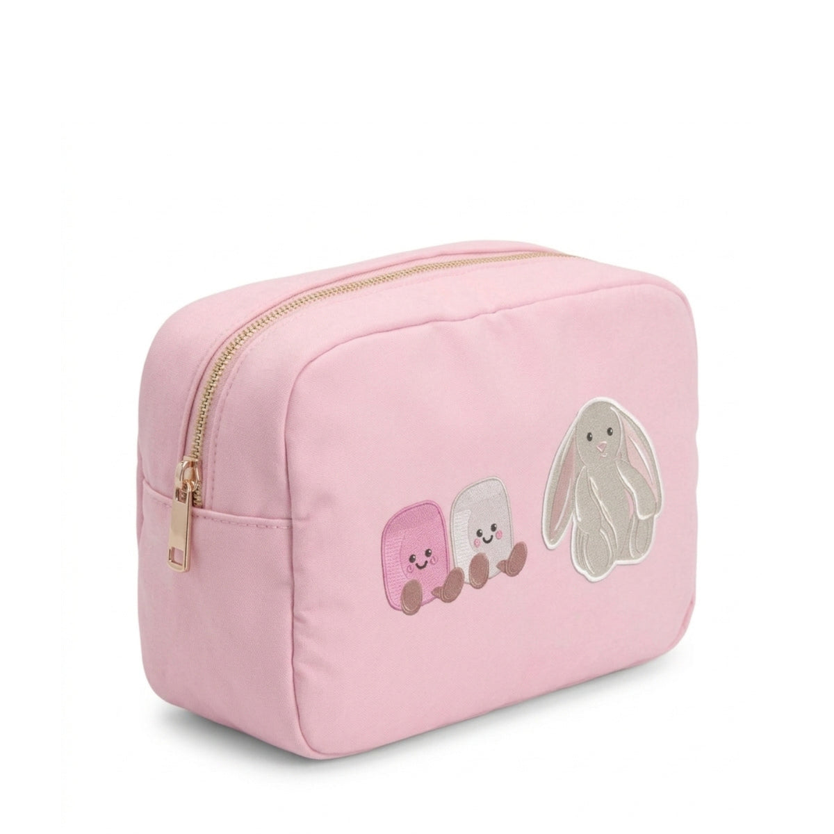 Personalised Jellycat-Inspired Embroidered Pouch