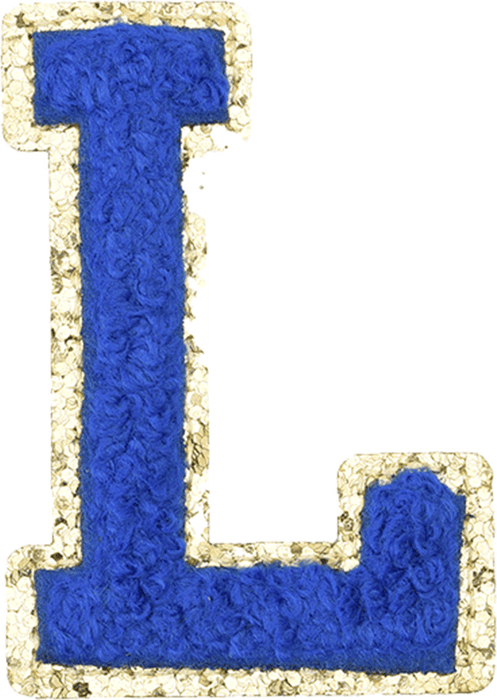 Royal Blue Letter