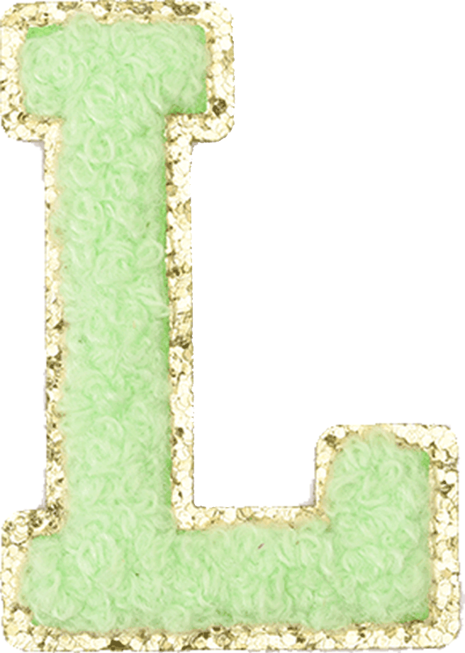 Neon Green Letter - The Happy Tribe