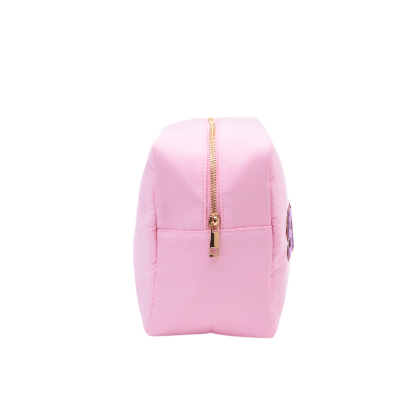 "Dance" Large Pouch, Baby Pink