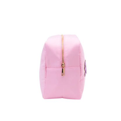 "Dance" Large Pouch, Baby Pink