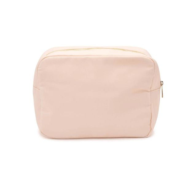 "Chaos Coordinator" Large Pouch, Cream