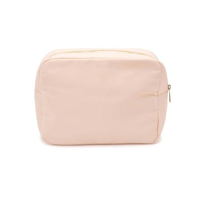 "Chaos Coordinator" Large Pouch, Cream