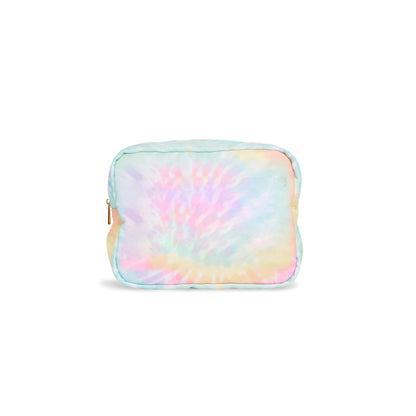 Large Tie Dye Pouch- Vacay Queen - The Happy Tribe
