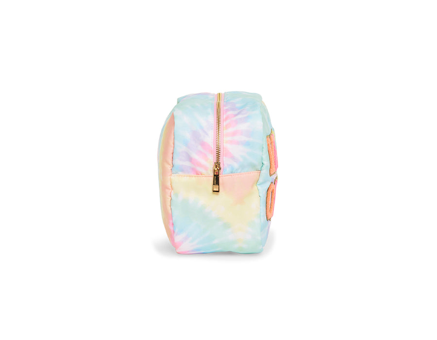 Large Tie Dye Pouch- Vacay Queen