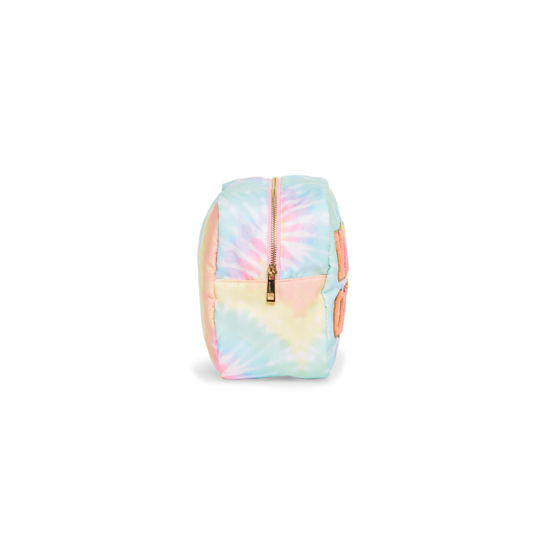 Large Tie Dye Pouch- Vacay Queen - The Happy Tribe