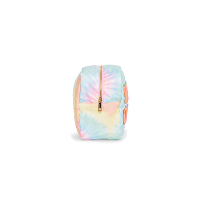 Large Tie Dye Pouch- Vacay Queen - The Happy Tribe