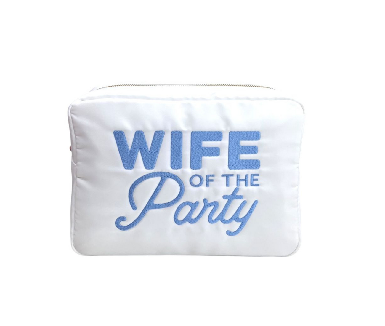 White Large Pouch - 