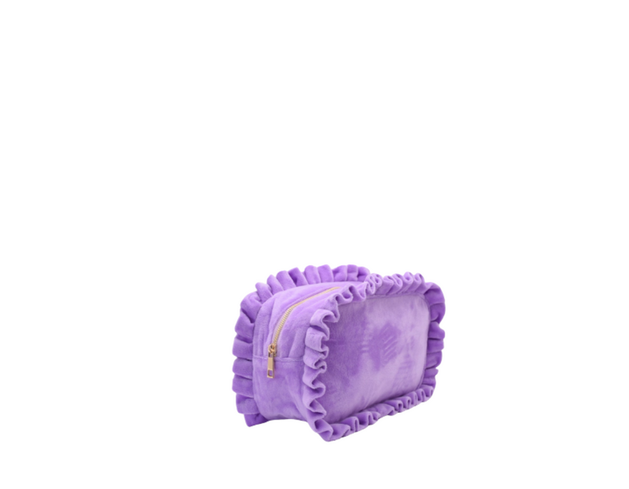 New Ruffle Personalised Pouch - Small