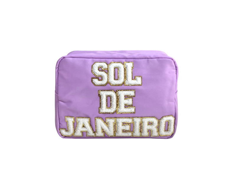 Lilac Large Pouch - 