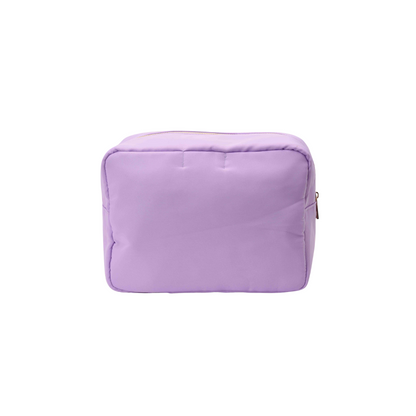 "Vacay Mode" Large Pouch, Lilac