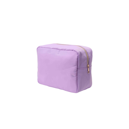 "Vacay Mode" Large Pouch, Lilac