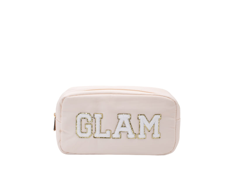 Cream Medium Pouch - 