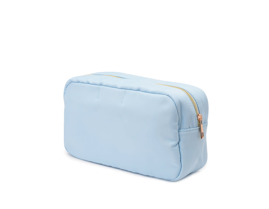 Medium Baby Blue Pouch “BABY