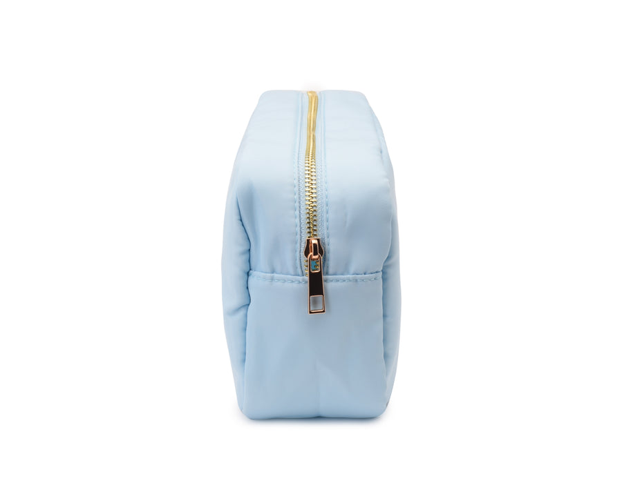 Medium Baby Blue Pouch “BABY