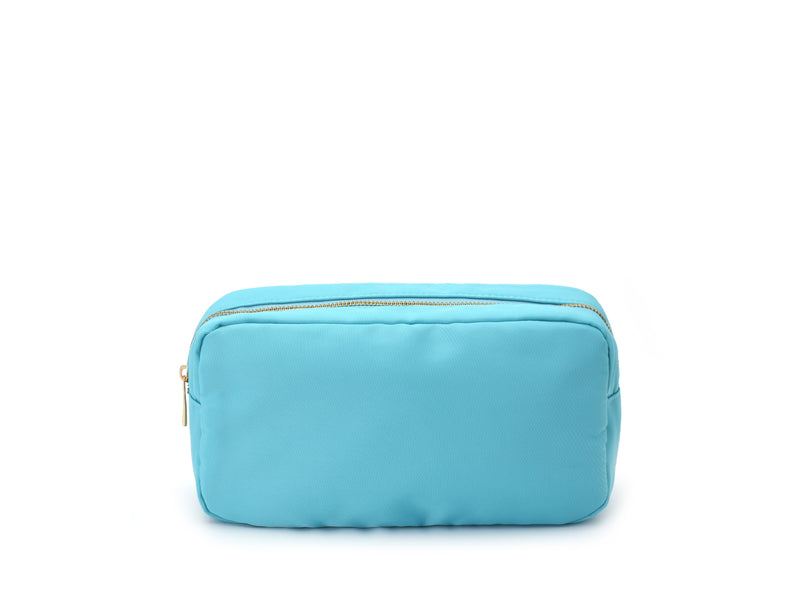 Turquoise Personalised Pouch - Medium