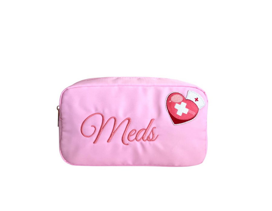 Baby Pink Medium Pouch - 