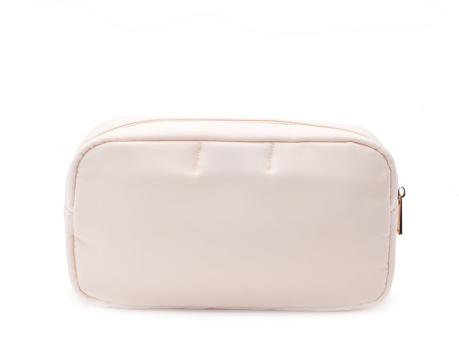 Medium Cream Pouch - 