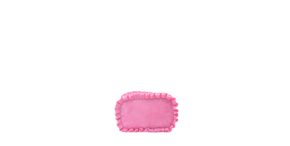 Luxury Personalised Ruffle Pouch – Small