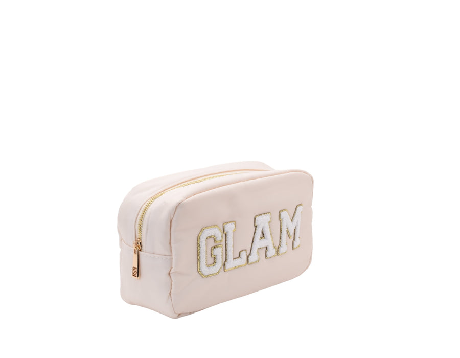 Cream Medium Pouch - 