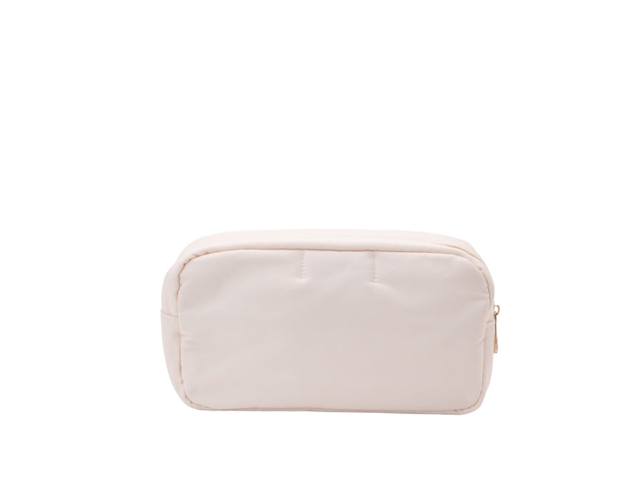 Cream Medium Pouch - 