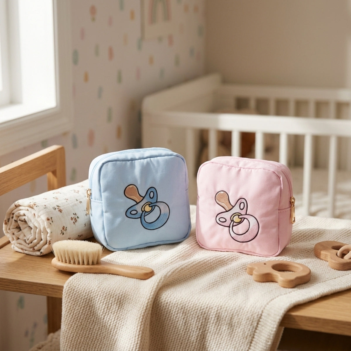 Mini Pacifier Pouch