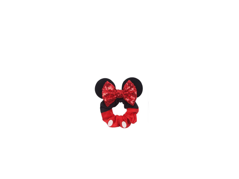 Minnie Mouse Scrunchie