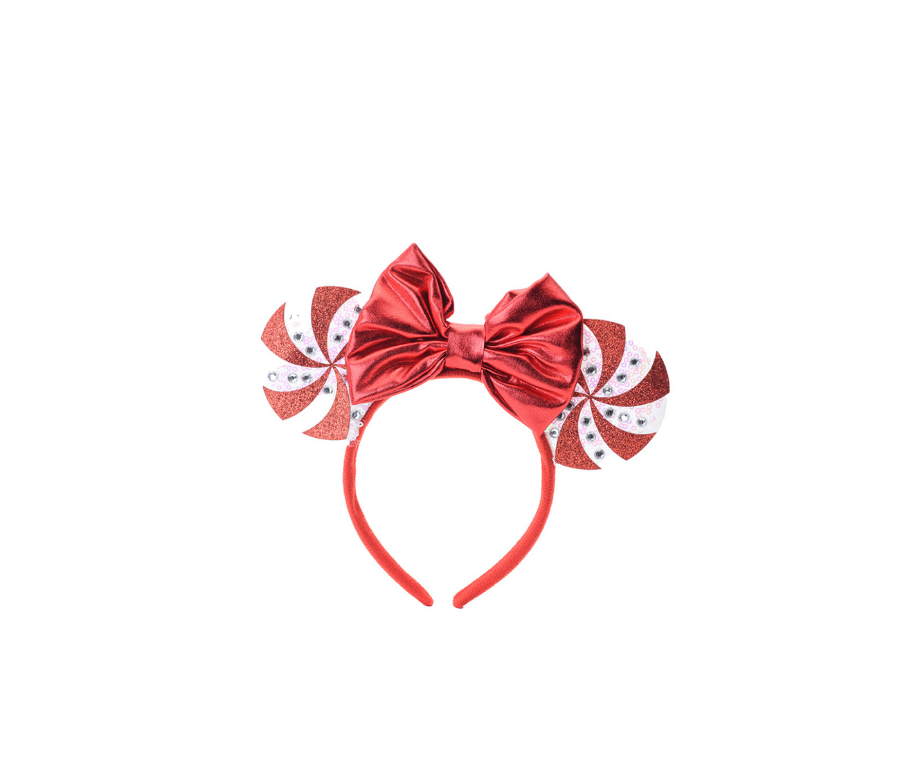 Minnie Ears Candy Cane