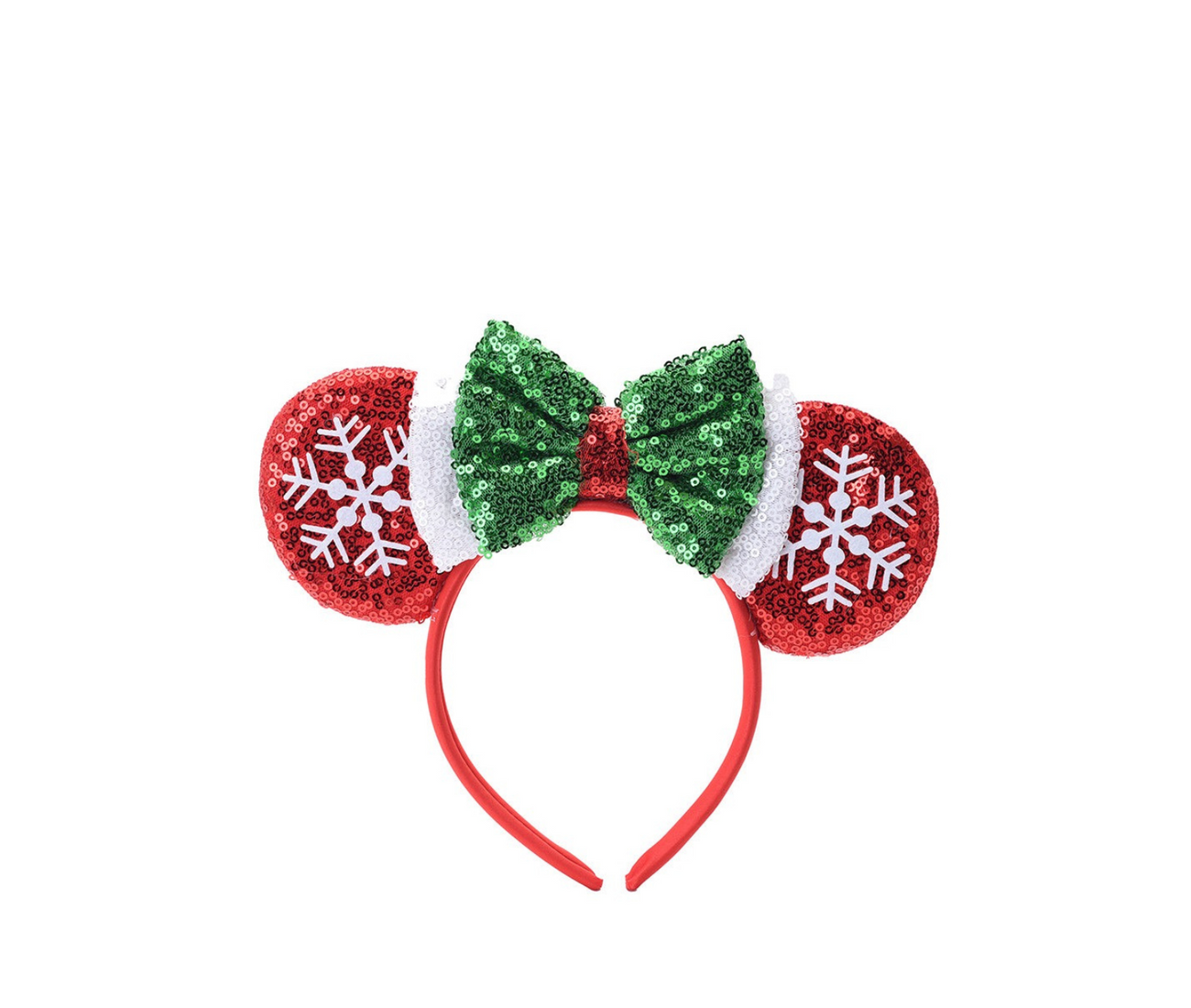Minnie Ears Snow Flakes