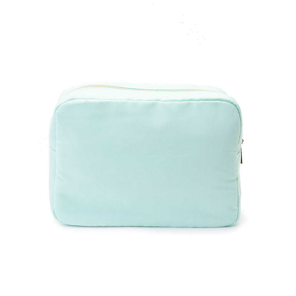 "Vacay" Large Pouch, Mint Green