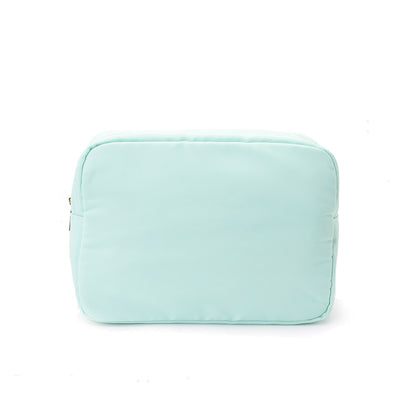 "Vacay" Large Pouch, Mint Green