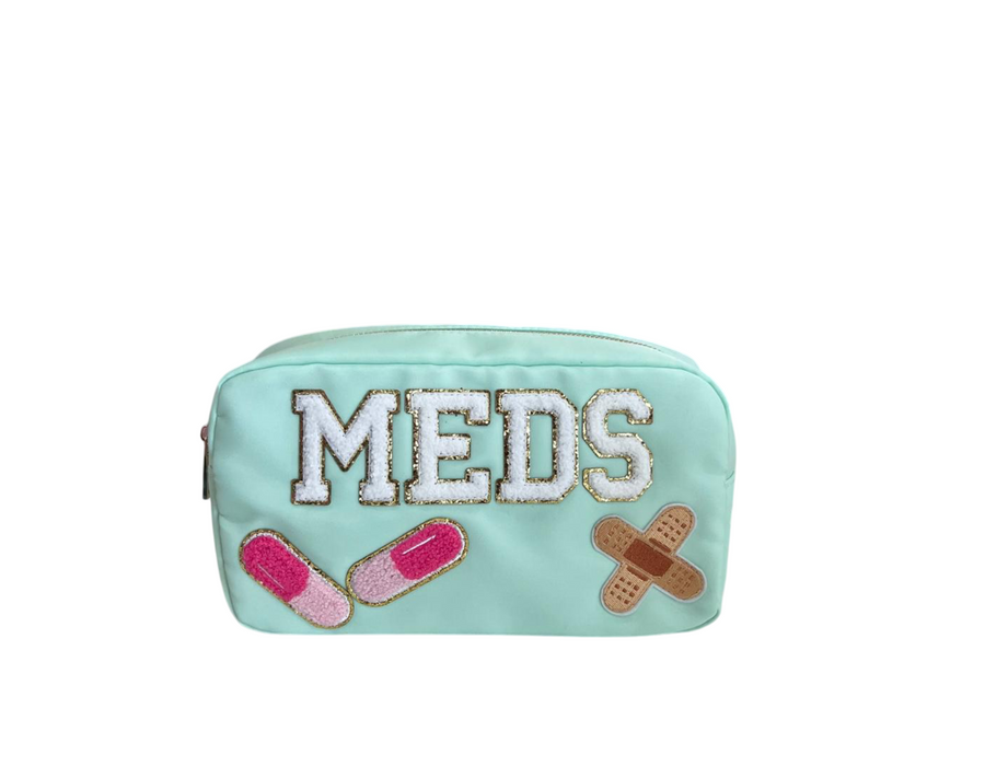 Mint Medium Pouch 