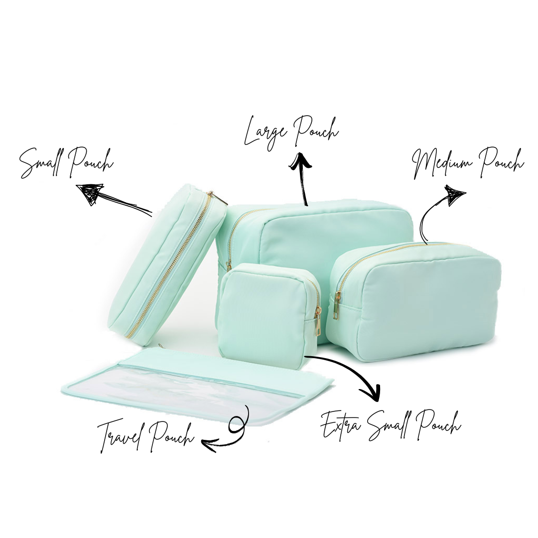Pouches that fit your life, perfectly!