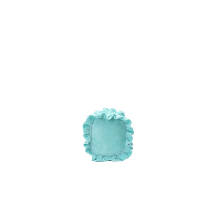 Luxury Personalised Ruffle Pouch – Extra Small