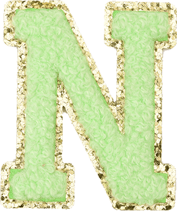 Neon Green Letter