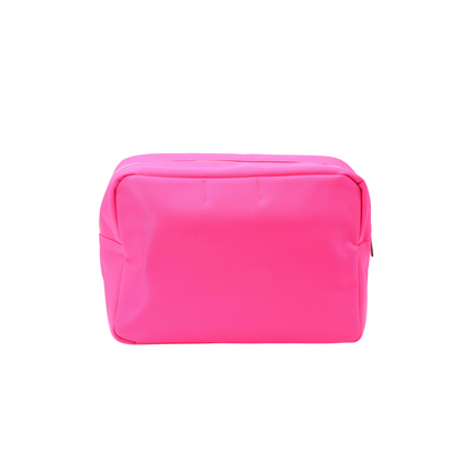 "Boss B*tch" Large Pouch, Neon Pink